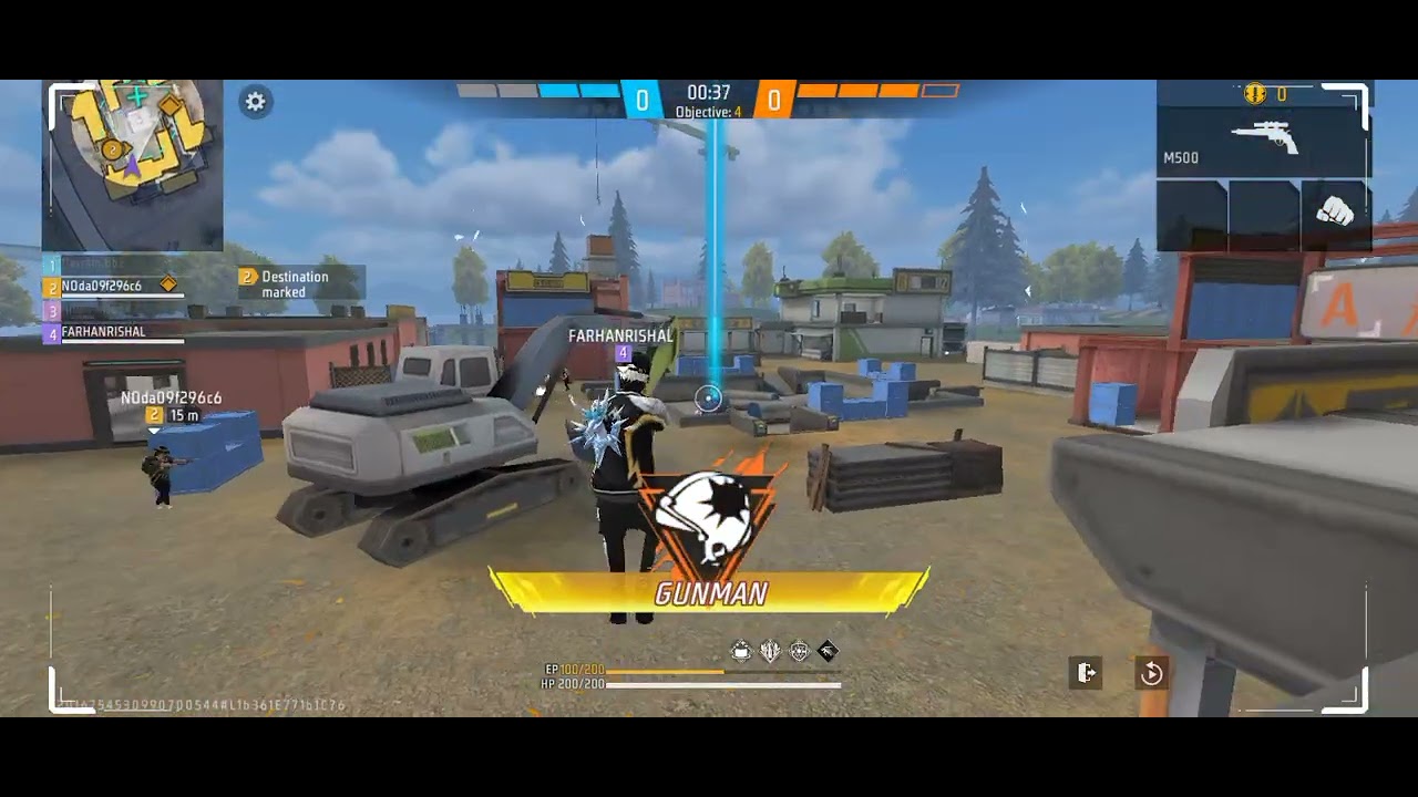 M500 on top my brother is