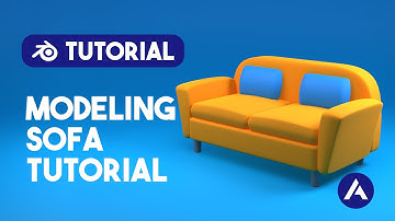 Tutorial Blender 3D Modeling Couch