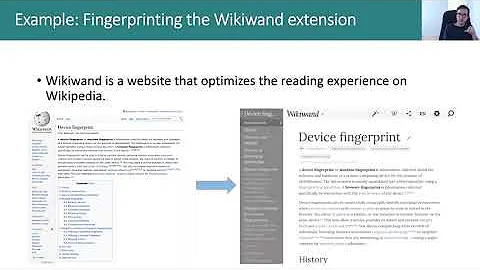 USENIX Security '21 - Fingerprinting in Style: Detecting Browser Extensions via Injected Style