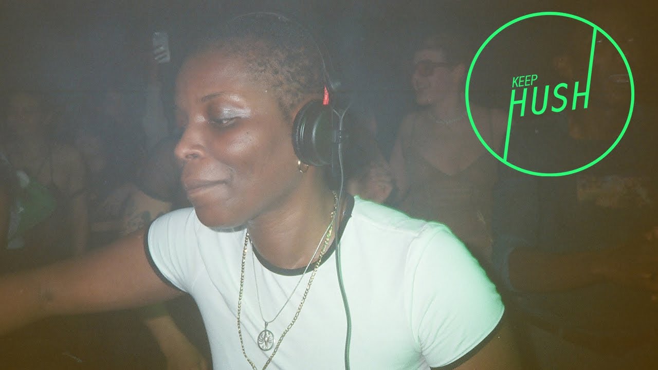 Moneyama at Keep Hush  Live Berlin: Kikelomo Takeover