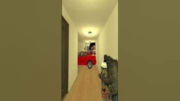 My Name Is Auughh Nextbot chase me In Liminal Hotel Nextbot Gmod