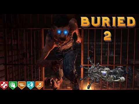 Buried 2!?!? The Return Of LeRoy Black Ops 3 Custom Zombies