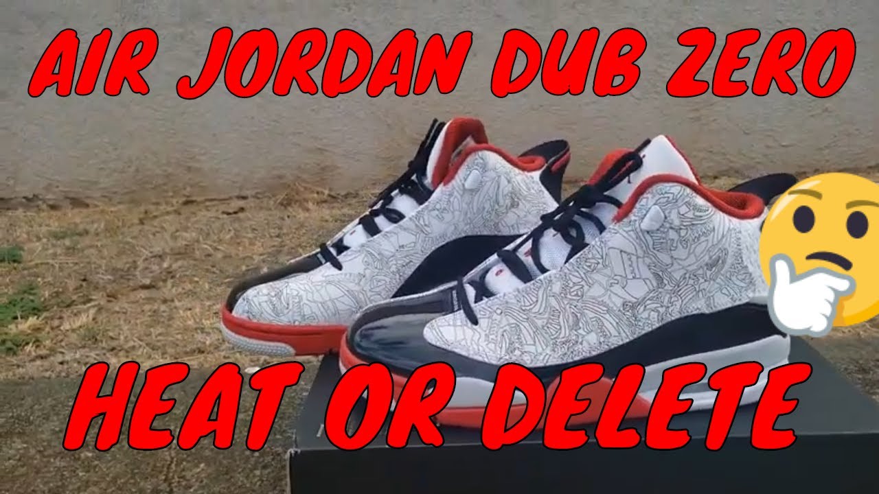 team jordans dub zero