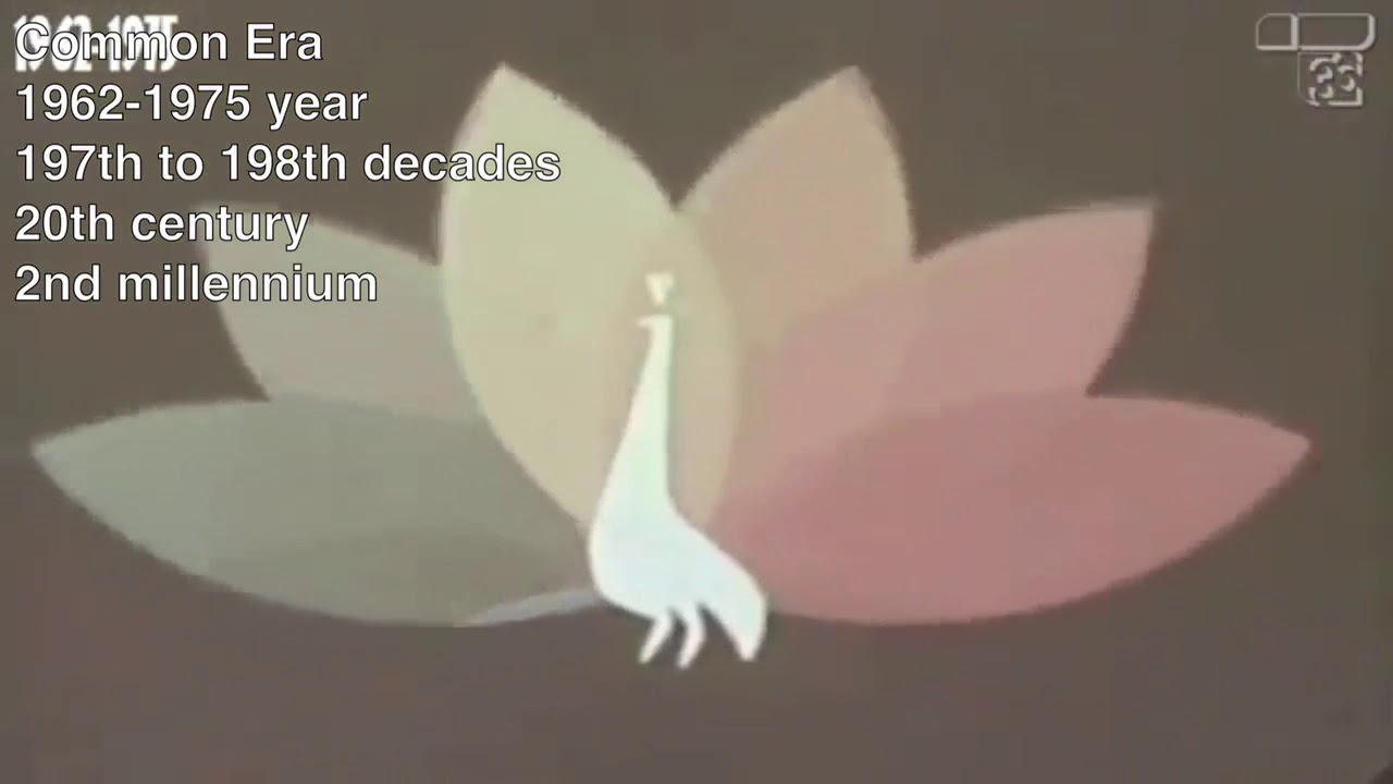 NBC (National Broadcasting Company) ID Every Timeline Standards