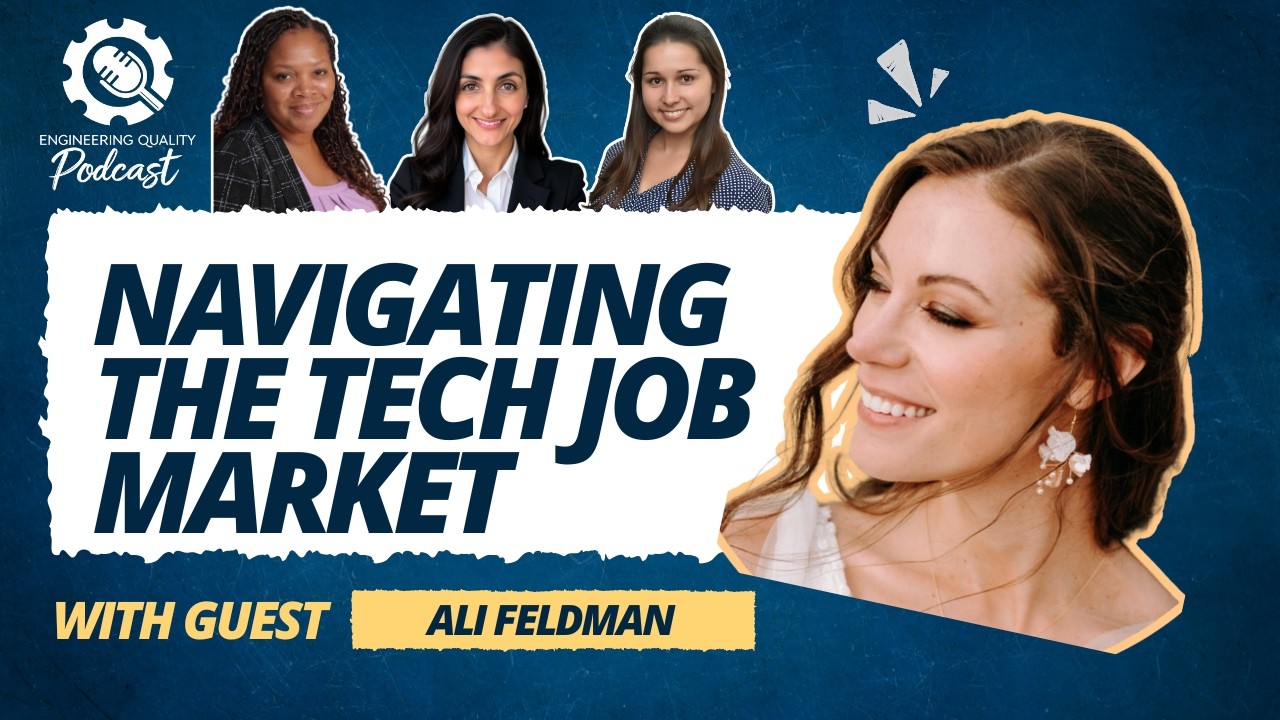 14: Navigating the Tech Job Market with Ali Feldman