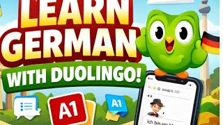 Learning German on Duolingo App  screenshot 2