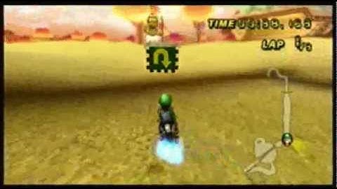 [MKWii] How To Do The Maple Treeway Out Of Bounds Glitch