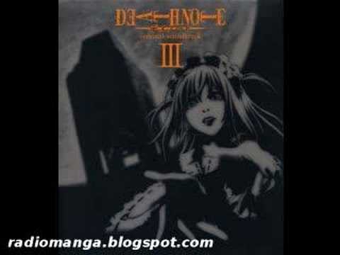 Death Note Anime OST 3 Misa No Uta Orchestra Version