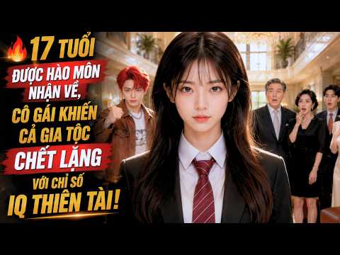 17 Tuổi Được Hào Môn Nhận Về, Cô Gái Khiến Cả Gia Tộc Chết Lặng Với Chỉ Số IQ Thiên Tài!