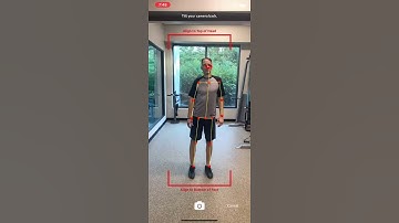 iPhone PostureScreen AR AppPreview