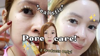 Skincare | Cleansing Tips | How i Reduced my Blackheads 2 Products Only.
