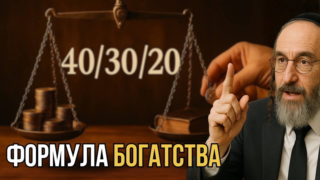 Это скрывают от людей! 40/30/20 — формула богатой жизни.