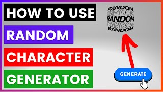 Famous How To Use Random Character Generator To Generate Random Characters? [in 2025] Wealth