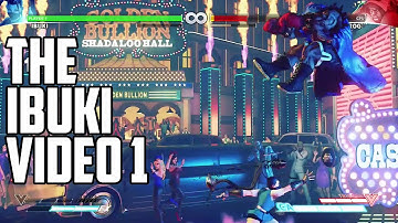 Ibuki Combo Video