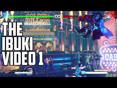 Ibuki Combo Video