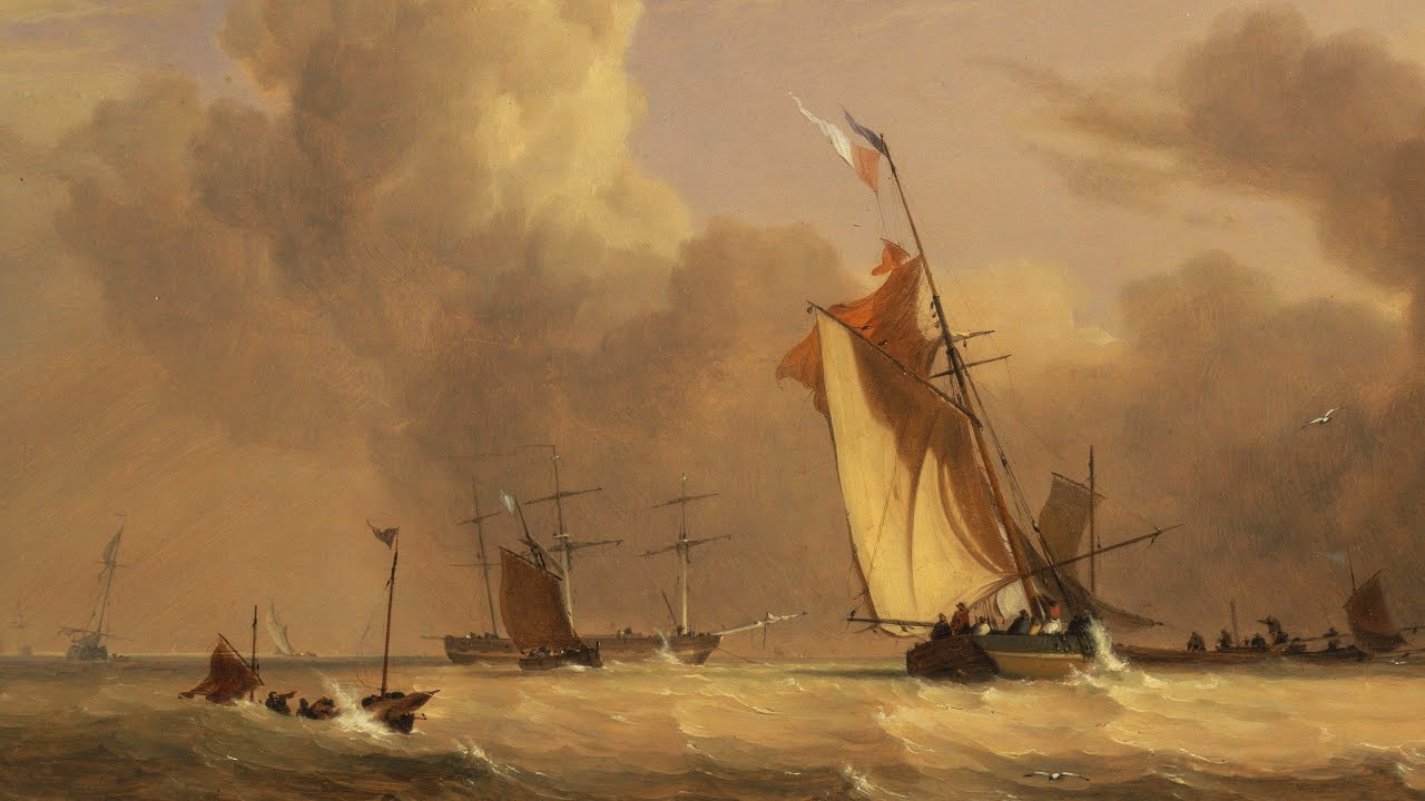 4K TV Wallpaper | Maritime Paintings