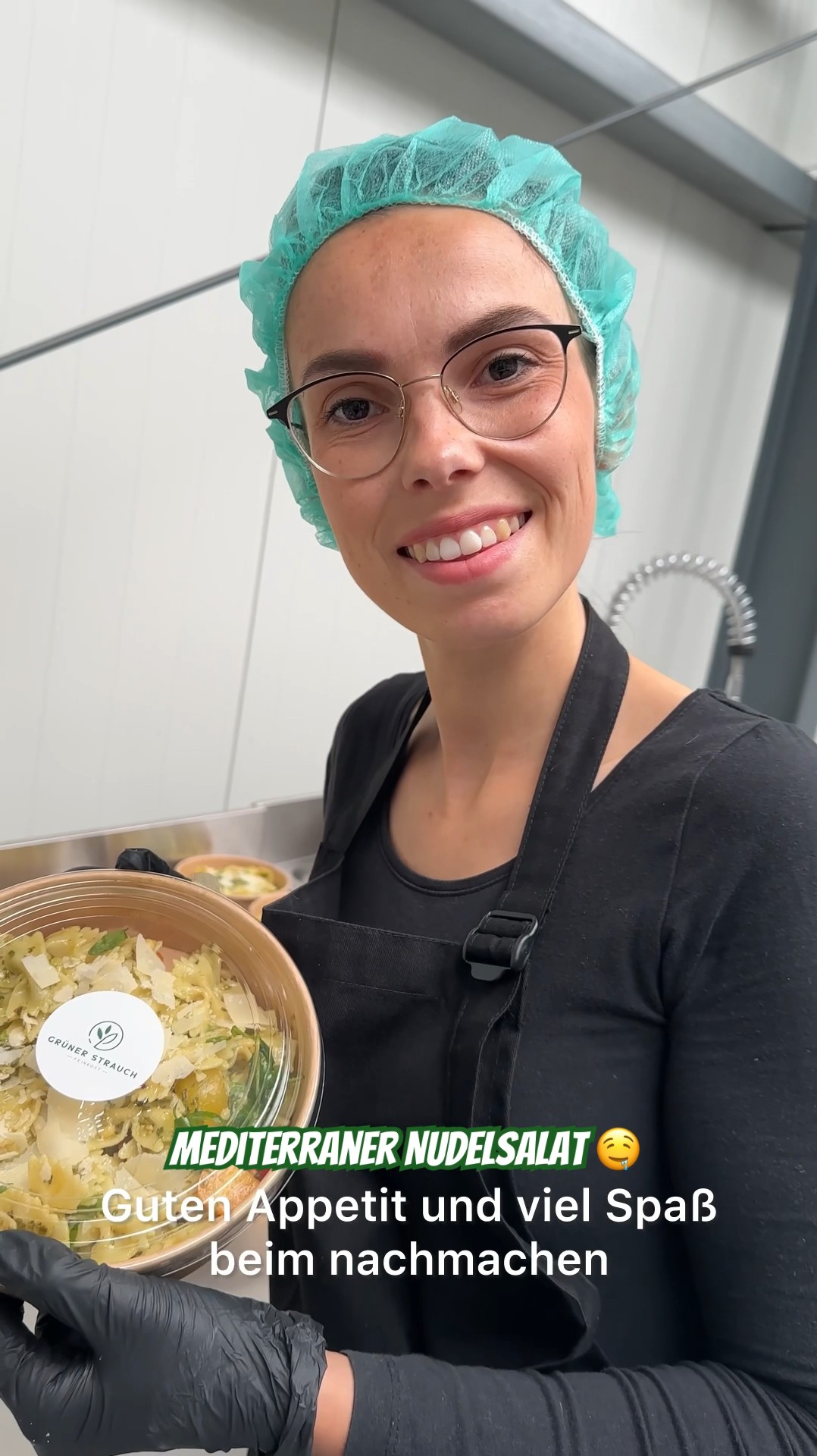 Mediterraner Nudelsalat 🤤 #rezept #food #leckererezepte #rezeptidee # ...