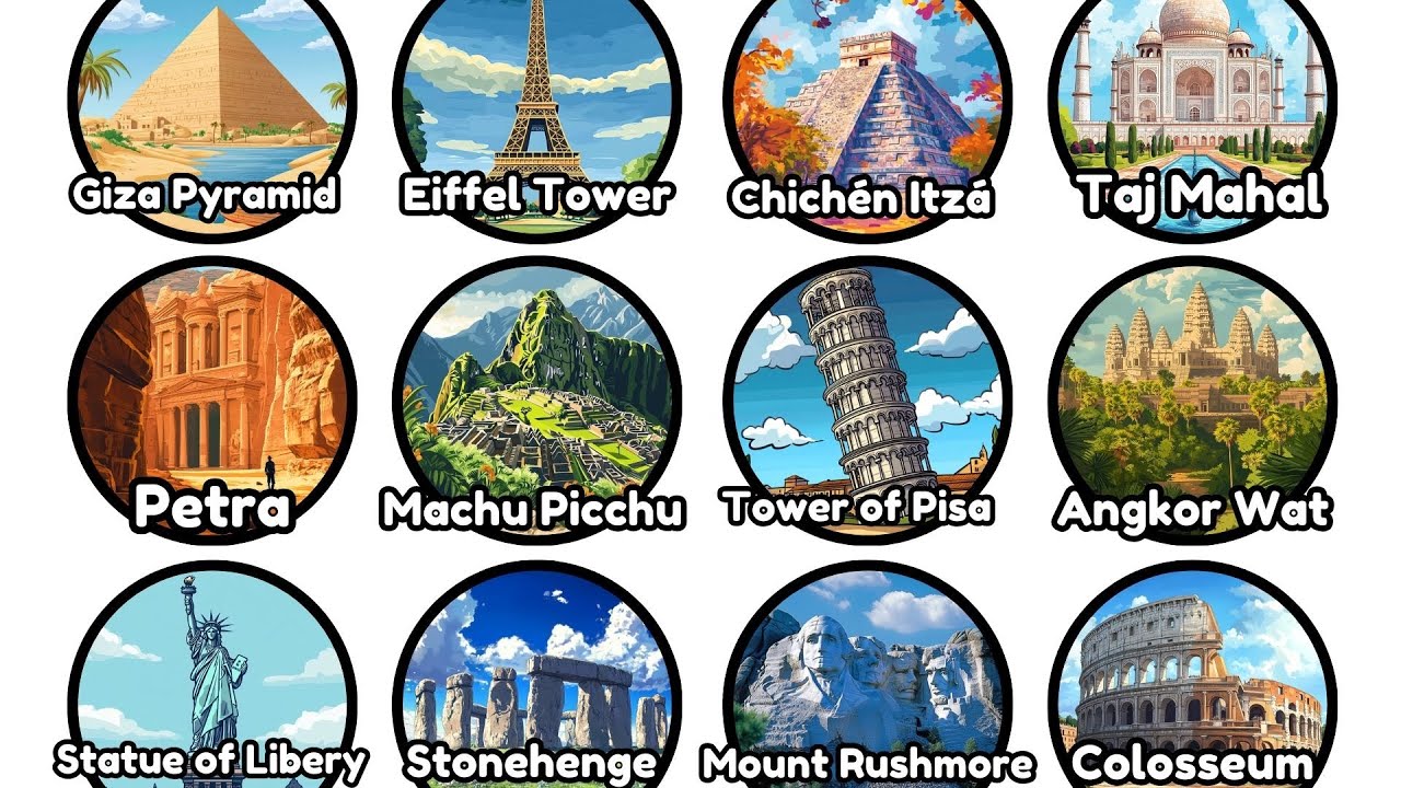 Historic Landmarks and Their Secrets Explained in 18 Minutes