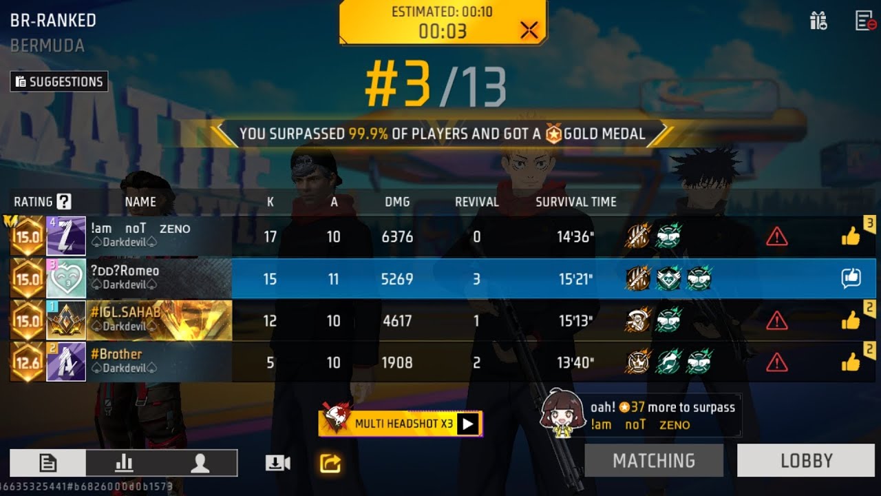 49 Kills in BR Rank 📈🚀 | FFMIC SPRING 🌱 | DARKDEVIL E-SPORTS | 