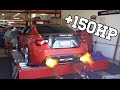 Making a 400HP+ BRZ AND SHOOTS FLAMES