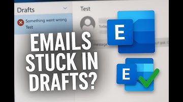 Email Stuck In Drafts? On-Premises Exchange Server