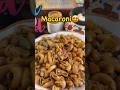 Street style Macaroni 😍 #trending #food #recipe #viral #shorts #youtubeshorts #pasta #foodshorts