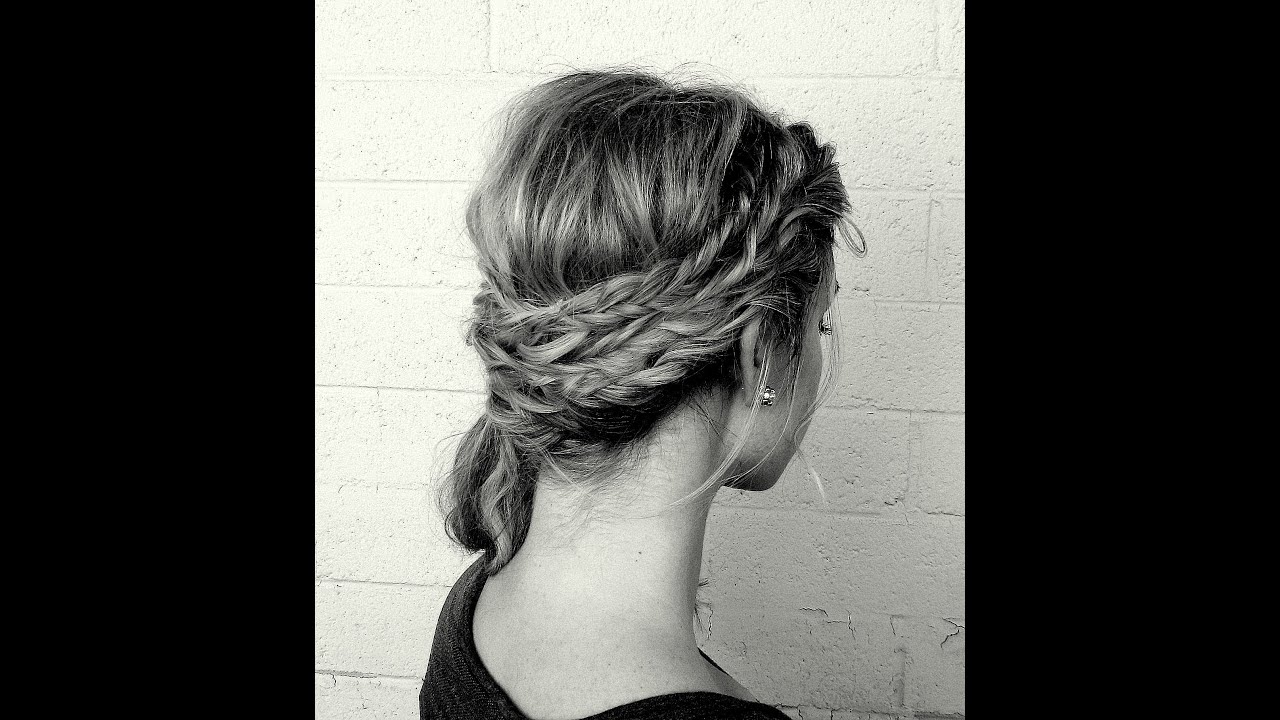 How to: Four Fishtail Braids & Twists