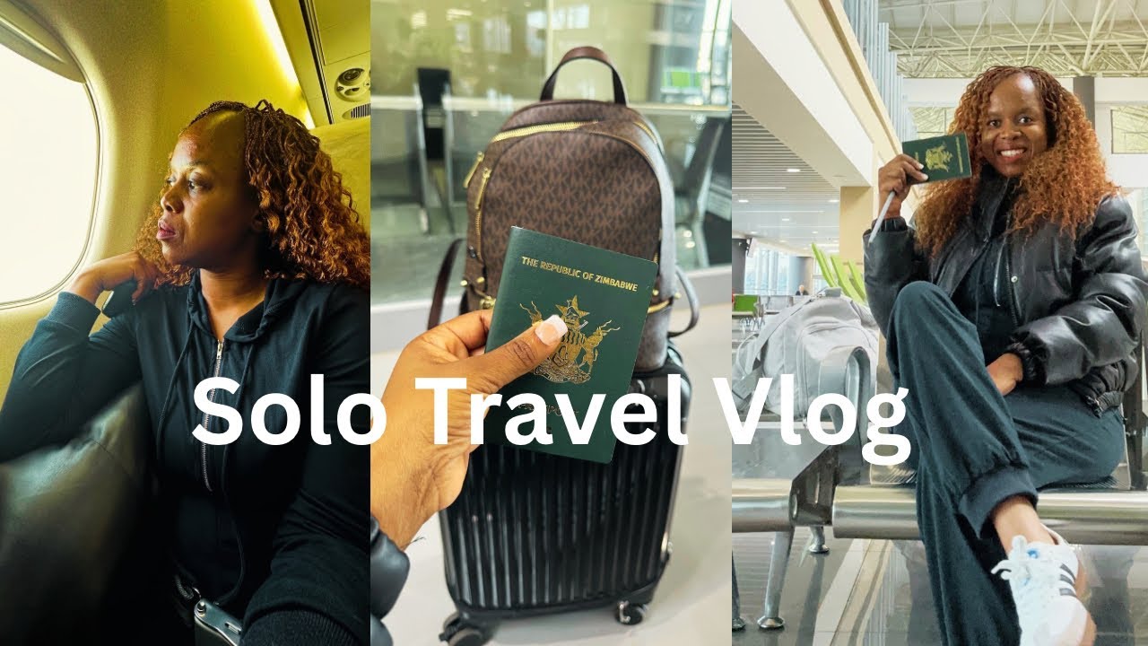 Видеоблог о путешествии: Путешествие в одиночку из Хараре в Кейптаун | Truly Angie | Ютубер из Зи...