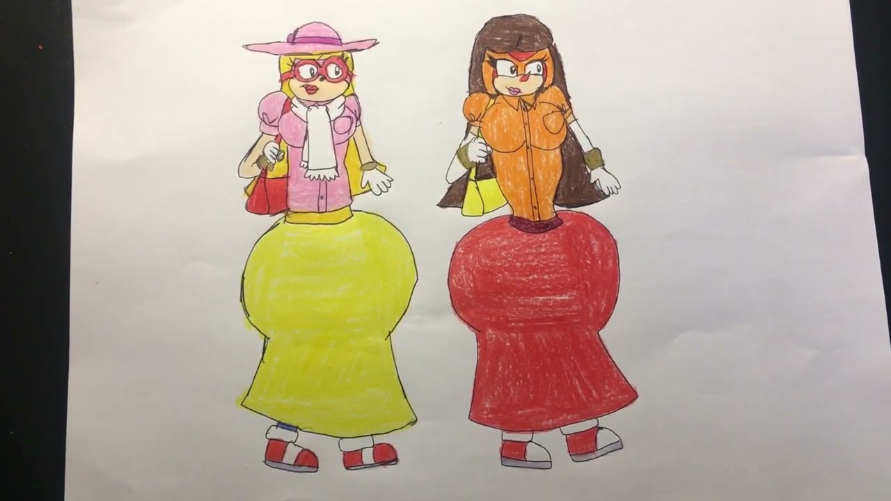 Abby Silver and Tonya Thompson