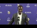 Kwesi Adofo-Mensah Discusses The Minnesota Vikings Selecting OL Donovan Jackson | 2025 NFL Draft