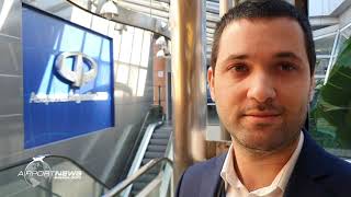 Diego Schuster, Gerente del CCO de AA2000 en el Aeroparque Metropolitano