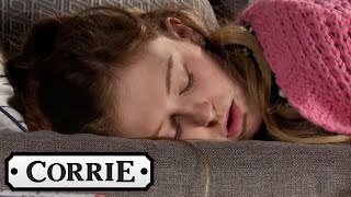 Summer Collapses While in the Flat Alone | Coronation Street