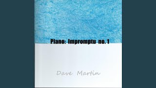 Piano: Impromptu, No. 1