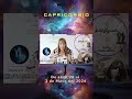 Capricornio - Horóscopo de: Abril 26 - Mayo 2 #capricornio #horoscopo #zodiaco