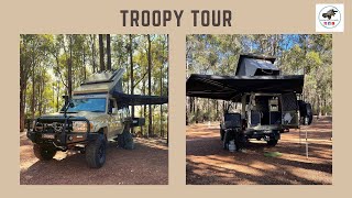 OUR TROOPY FITOUT | TROOPY | TRAVEL | AUSTRALIA