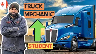 Truck/Diesel Mechanic in CANADA | Skilled Trade Jobs in Canada | International Student