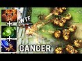 NEW CRAZY META Mid Clinkz Agha Refresher Burning Army Destroy 1300 Matches Invoker Spammer 8k Dota 2