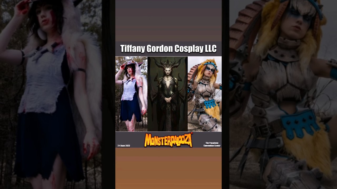 I'm coming to Monsterpalooza! Here is my cosplay line up! #cosplay #california #convention