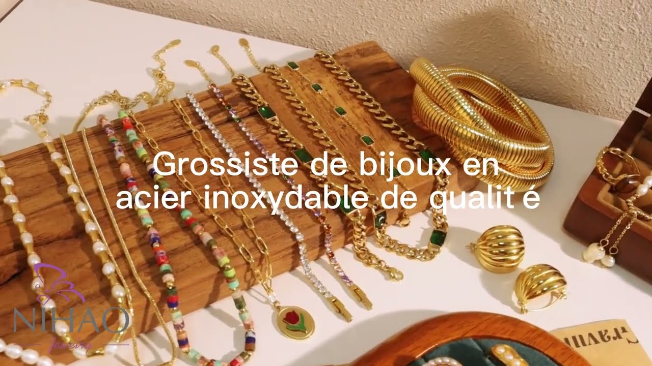 Grossiste bijoux en ligne : Trouvez le meilleur fournisseur