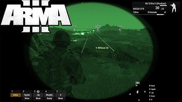 ArmA 3: Night Ops | Community MilSim | Ghost Recon 3rd Person Camera MOD