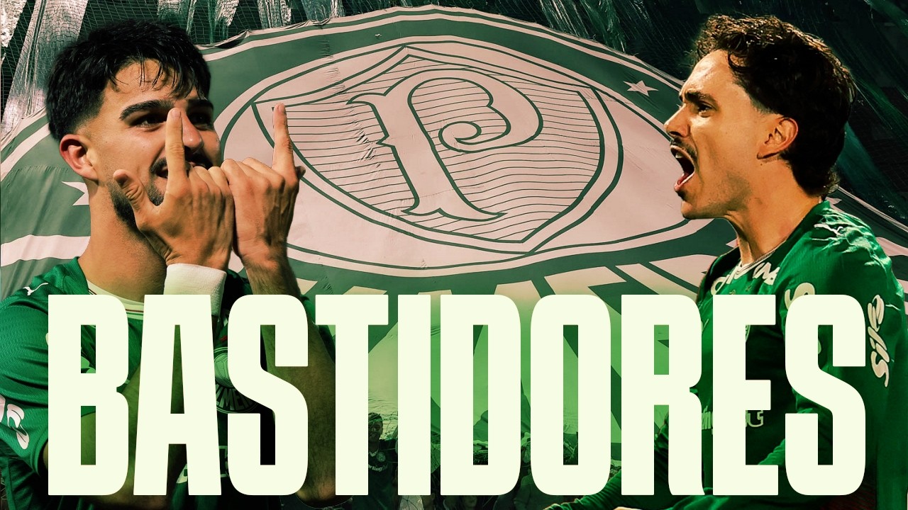 FINALISTAS APÓS VENCER CHOQUE-REI | BASTIDORES PALMEIRAS 2 X 1 SÃO PAULO | PAULISTA 2026