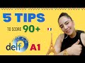 French delf a1  exam preparation tips  last minute preparation  score 90 on your french exam 
