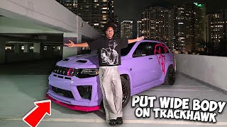 I Put A Widebody Kit On My Trackhawk