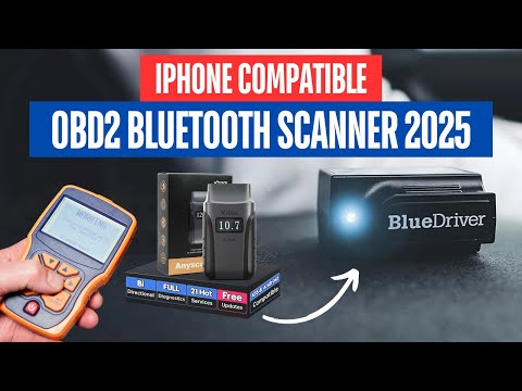 Automotive Code Reader For Iphone