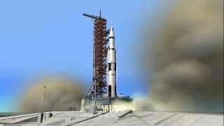 Apollo 13 - The Launch of A.S.-508 The Successful Failure (Orbiter Sim 2010)