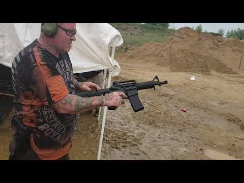 AR15 pistol full auto