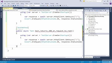 ASP.NET Basics 4 - 7.03 Testing the OWIN Pipeline