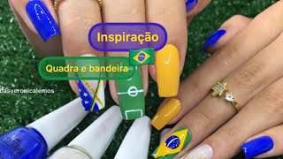 Unhas para a copa 🇧🇷💚🏆o hexa tem que vir#futebol#copadomundo#brasil#unhas#neymarjr#passoapasso