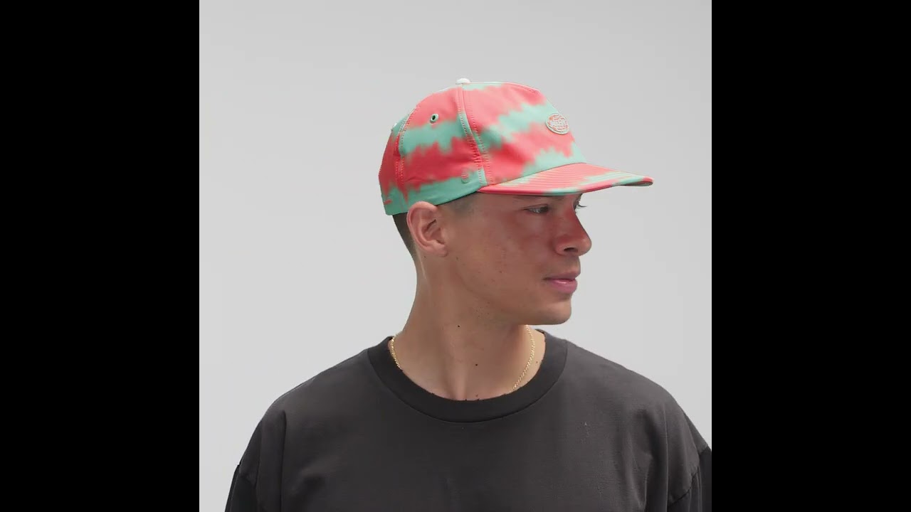 Preview of melin Hydro Eagle Neon Tie-Dye Hat Video