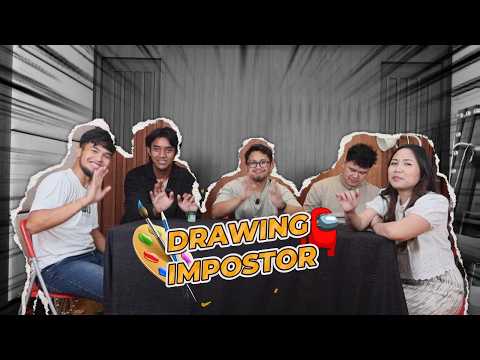 DRAWING IMPOSTOR PALONG KOCAK !!! KIPAS TUKANG BUAH ??!